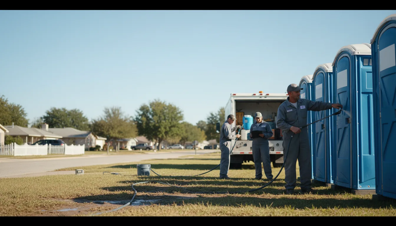 Long-Term Portable Toilet Rental in Marcellus, MI near me